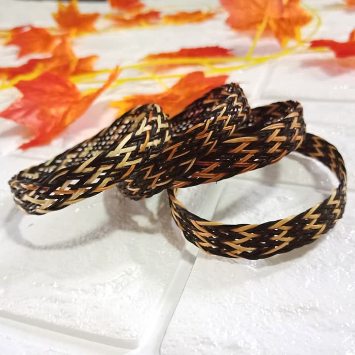 Gelang Rotan Wamena Khas Papua Asli