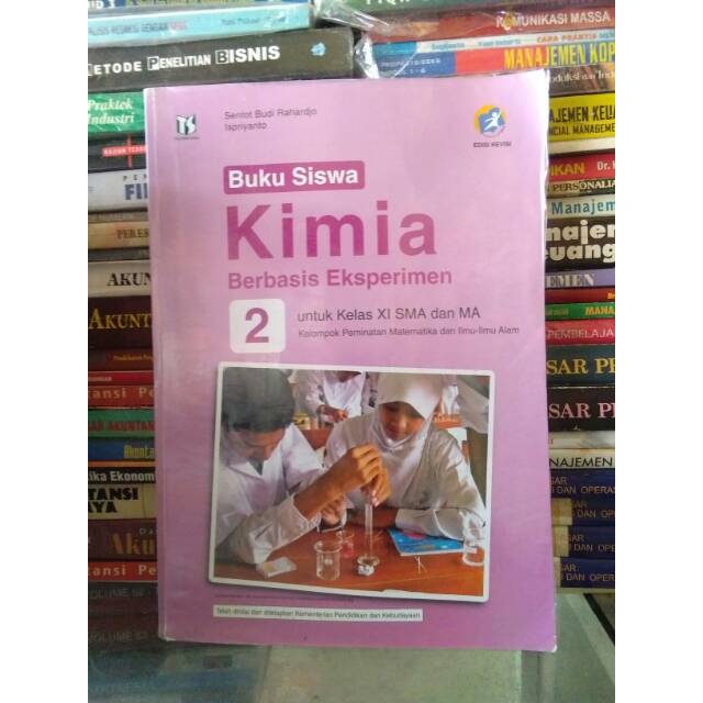 Buku Siswa Kimia SMA Kelas 2 11 X1 Kurikulum 2013 Penerbit Tiga Serangkai