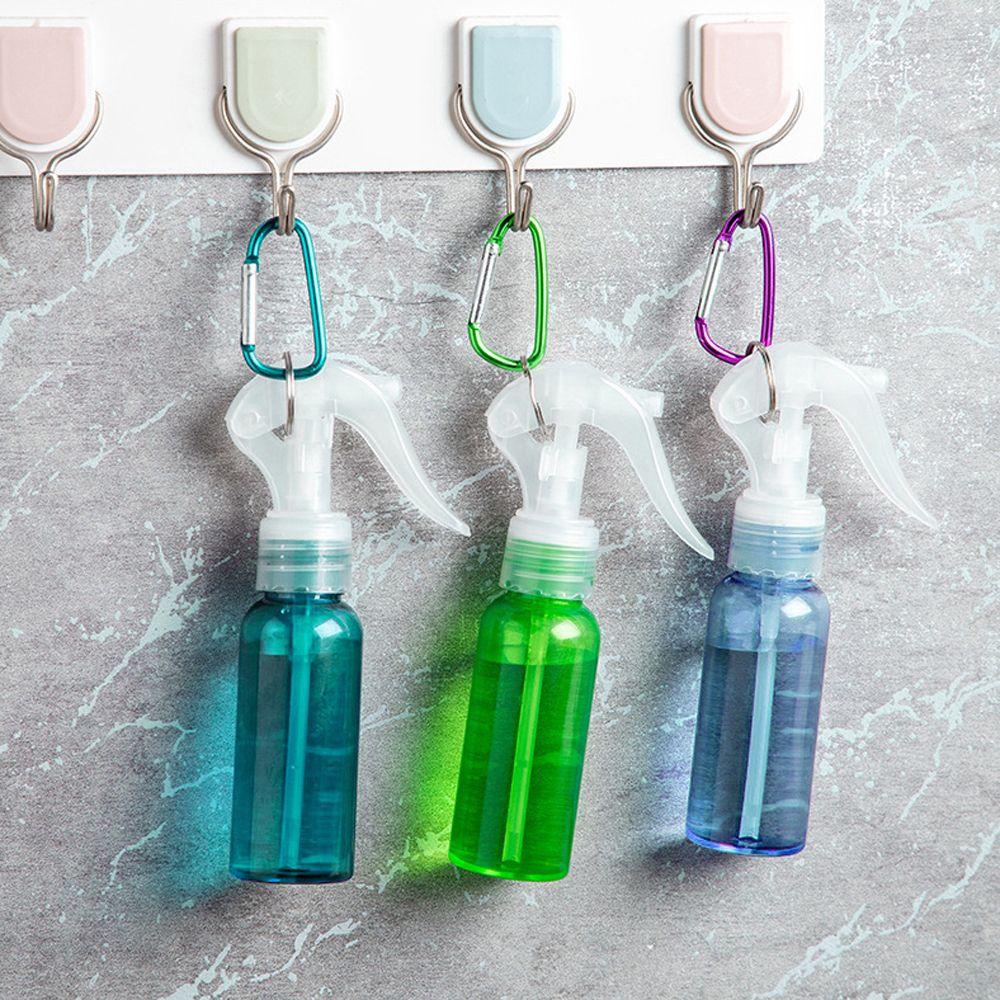 Agustinina Botol Spray Plastik Cewek Atomizer Wadah Kosmetik Shampoo Solusi Pembersih Botol Kosong Isi Ulang
