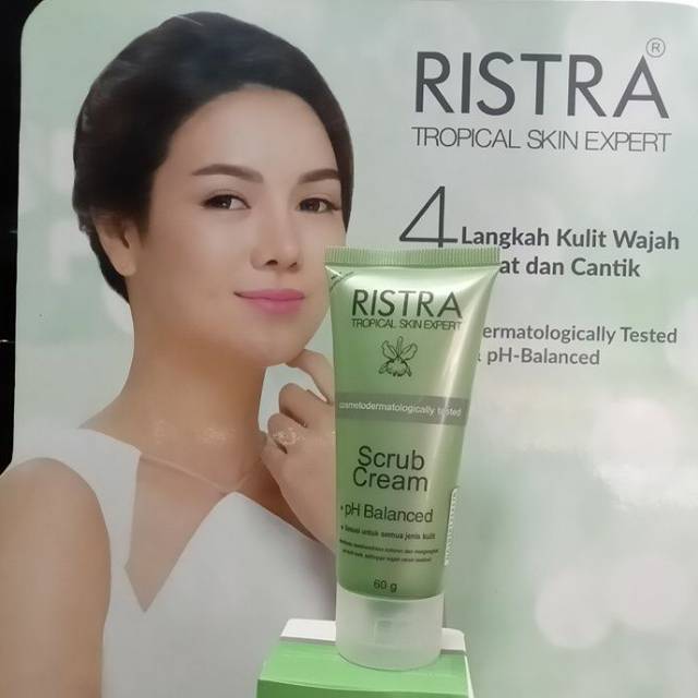 Ristra scrub cream