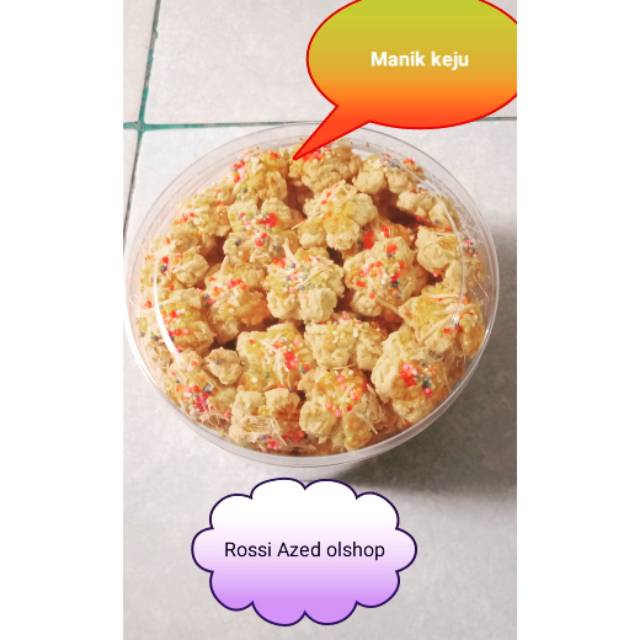 

Manik manik keju