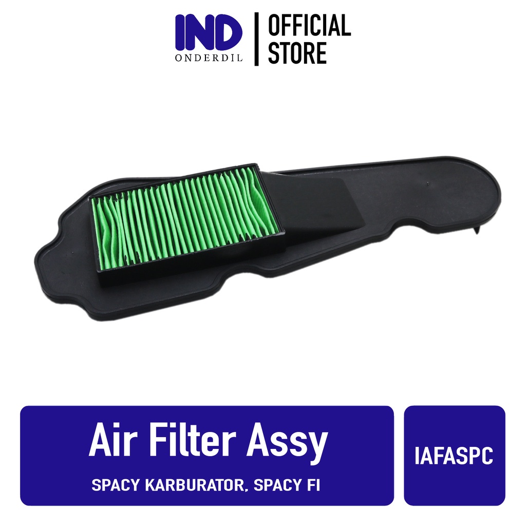 IND Onderdil Filter-Saringan-Busa Udara-Hawa-Air Assy Spacy Karburator-Lama-Old-FI-F1