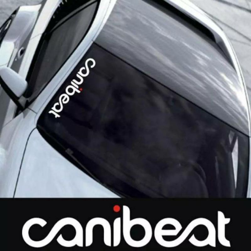 

STIKER CUTTING STICKER CANIBEAT BUAT KACA MOBIL