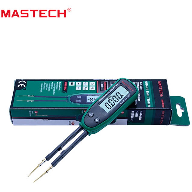 Smart SMD Tester Mastech MS-8910 Resistance Capacitance Diode MS8910 Meter Electrical