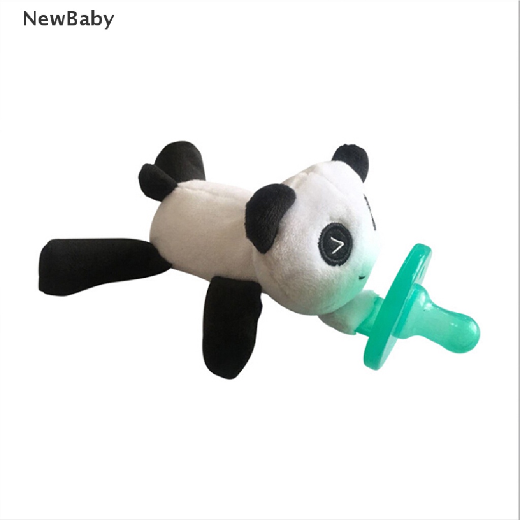 Dot Empeng Silikon Bebas BPA Dengan Boneka Plush Jerapah Untuk Bayi