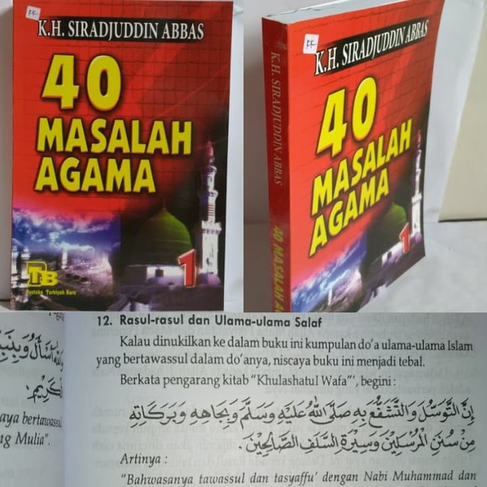 40 MASALAH AGAMA JILID 1