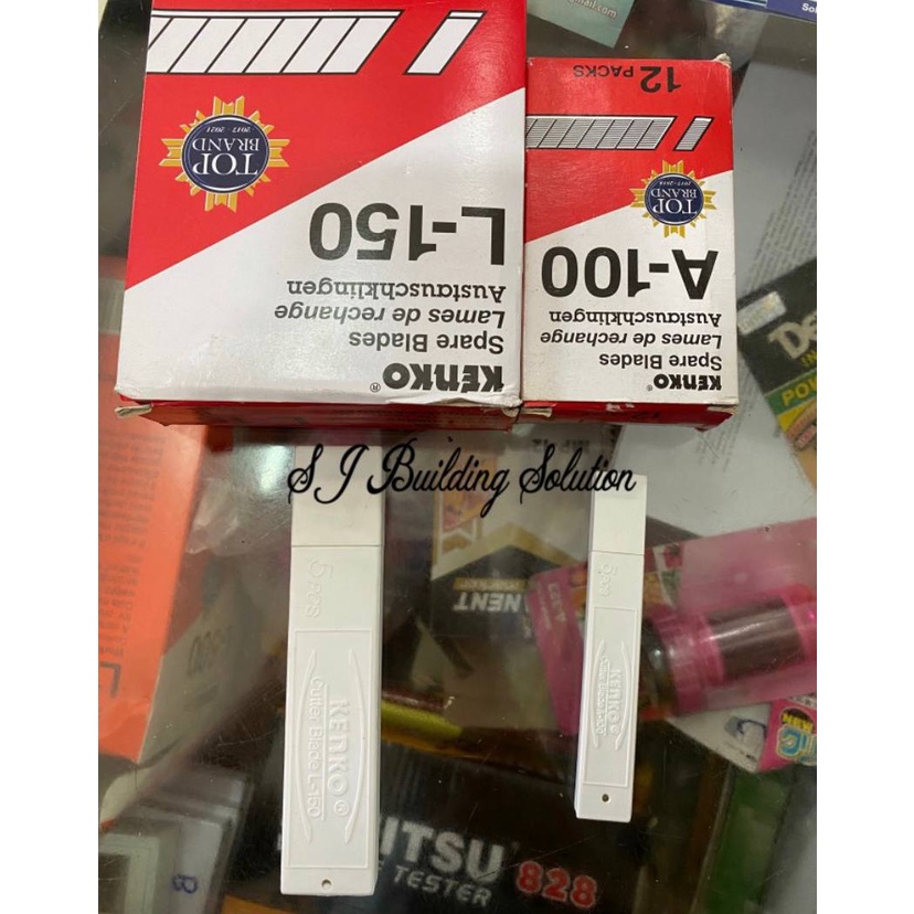 ANAK CUTTER KENKO / ISI CUTTER KENKO BESAR KECIL L 150 , A 100 BAGUS