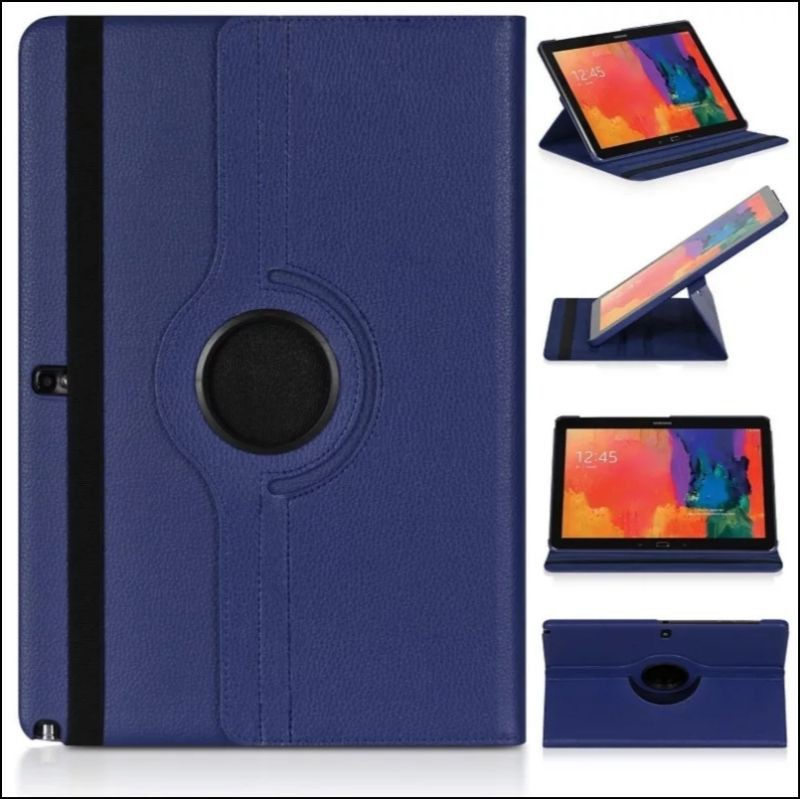 Case Samsung Note 10.1 N8000 N800 Rotary Flip Case Cover Putar