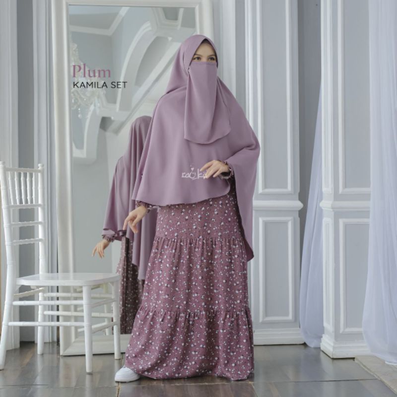 (PO) Gamis Set Syar'i Kamila Set Vol.2 by Raniko