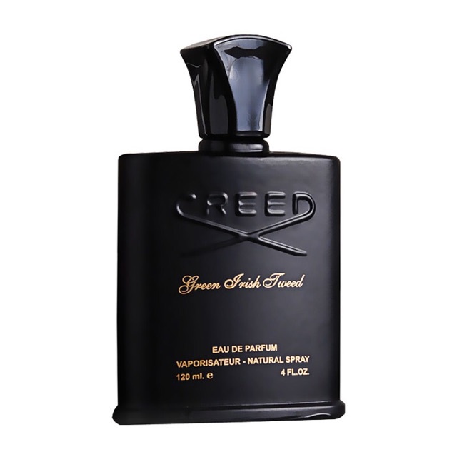 Parfum Pria Creed Green Irish Tweed Creed Black 120ml / Parfum Pria Tahan Lama / Parfum Pria