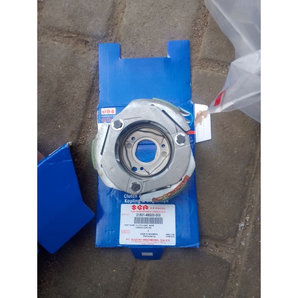 KAMPAS KOPLING GANDA SUZUKI SPIN SKYWAVE SKYDRAVE HAYATE ORI
