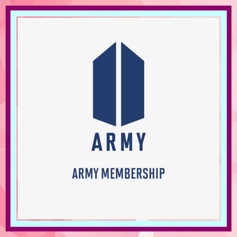 BTS Army Membership & Membership Kit 8