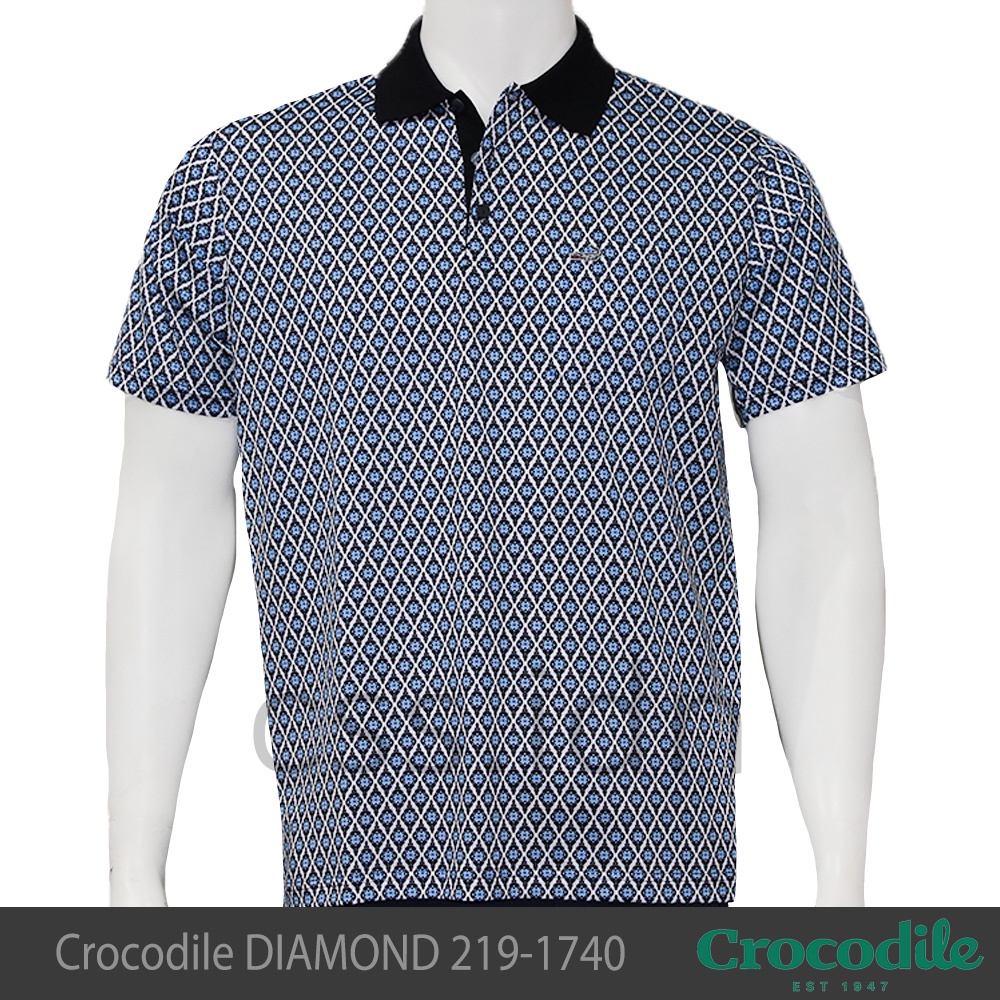 Kaos Kerah Pria Crocodile Diamond 219-1740