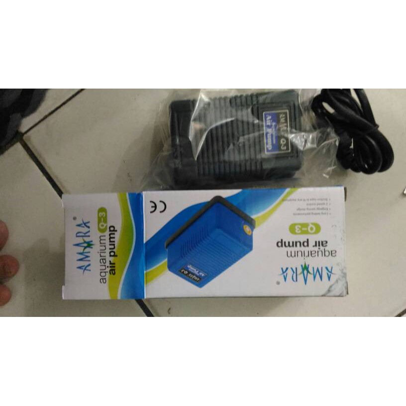 aquarium air pump amara q-3