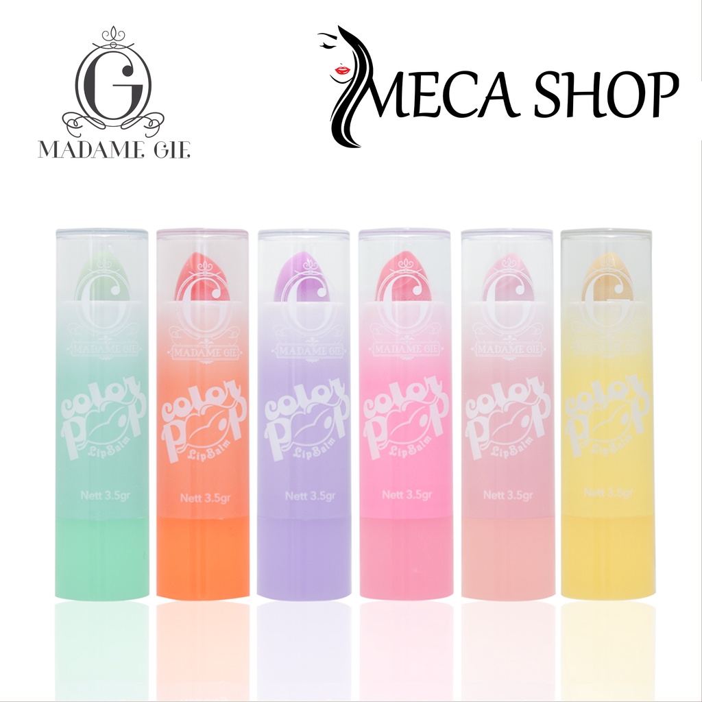 Madame Gie Color Pop Lip Balm