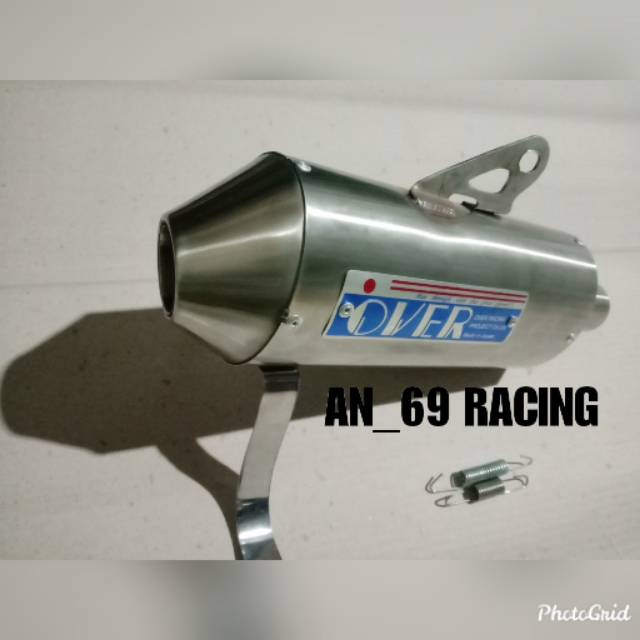Knalpot Over Racing Japan KLX150 CRF150 DTRACKER CRF150L Silincer only