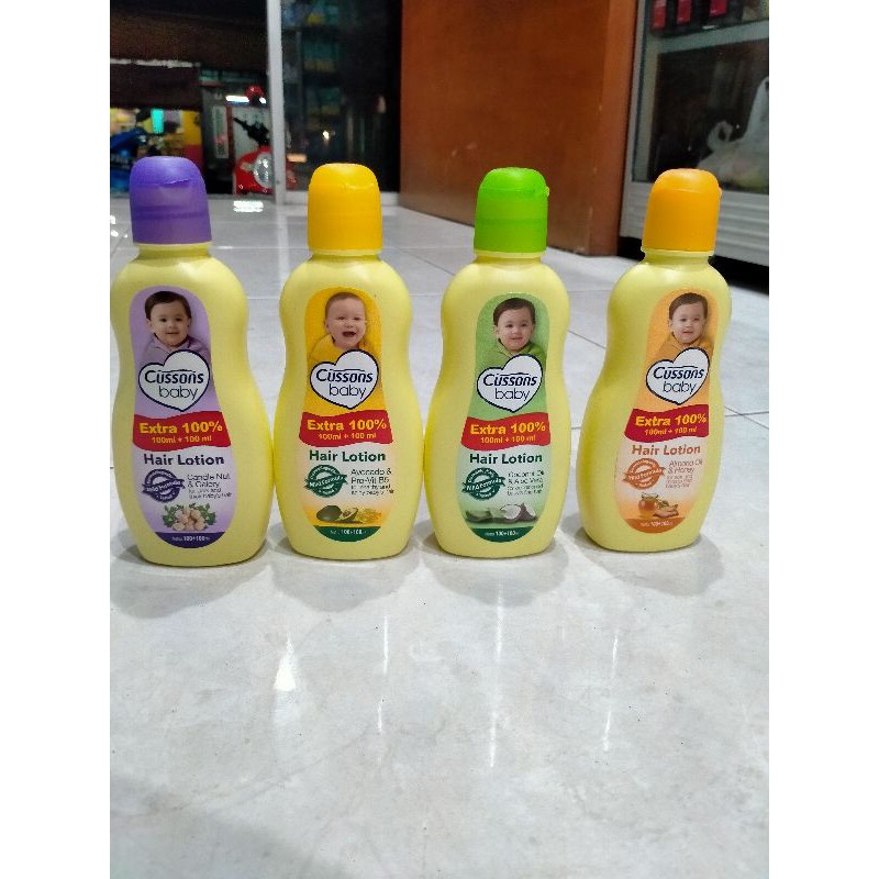 Cussons Hair Lotion 100+100ml