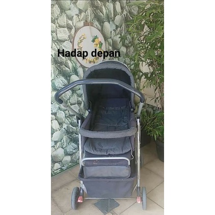 Preloved stoller good baby import size jumbo dr usia 0-4thn