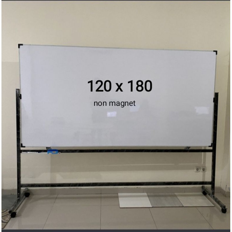 

Whiteboard kantor 120 x 180cm Double face