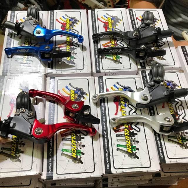 Handle rem handle kopling asv handle asv rem dan kopling klx d'tracker handle crf crf