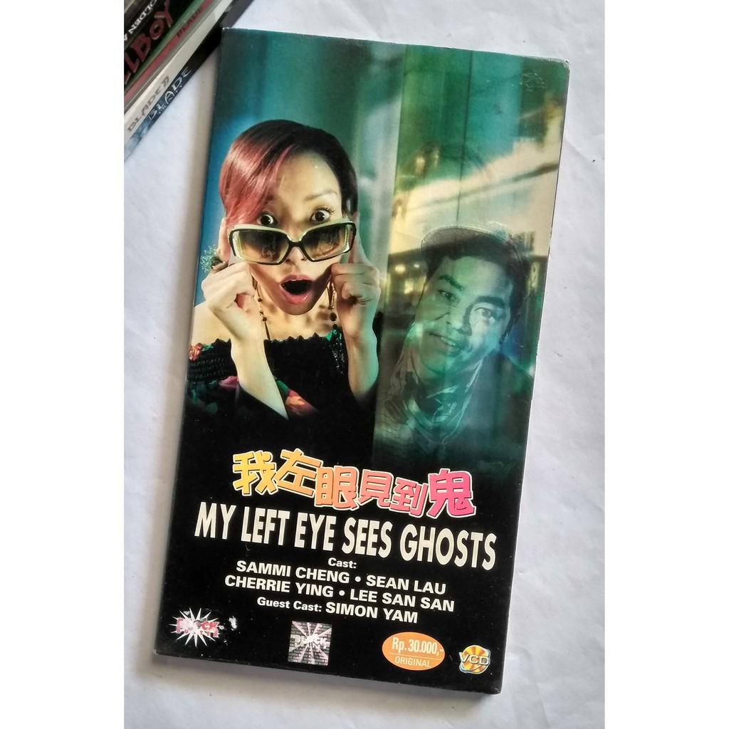 VCD Original My Left Eye Sees Ghost