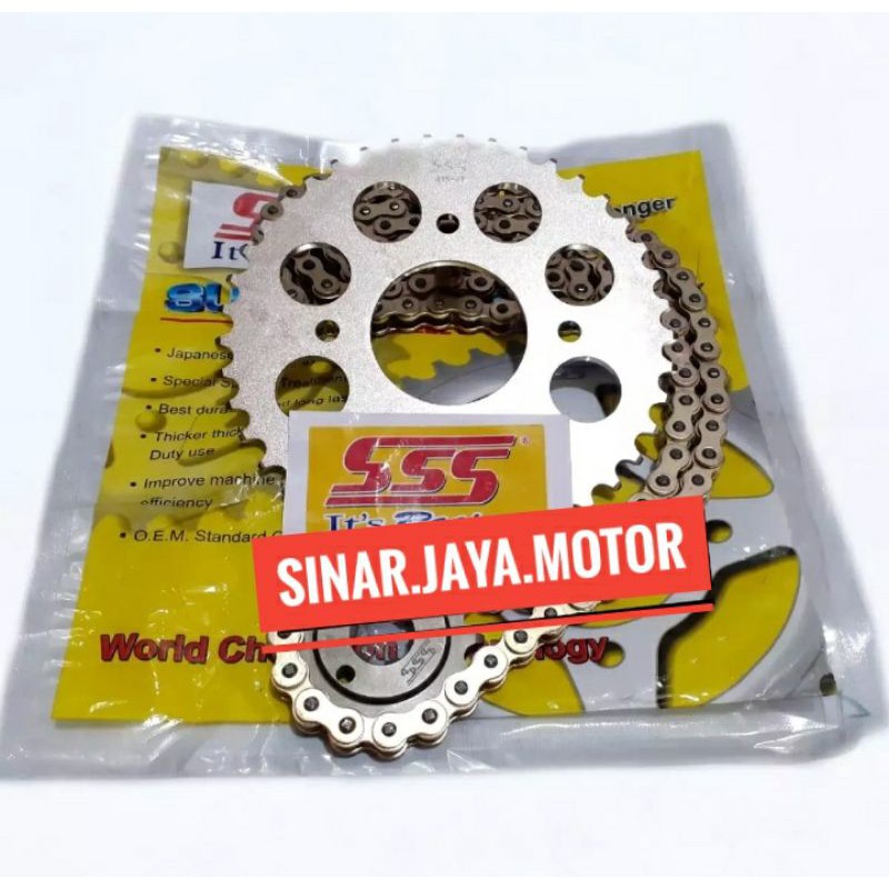 gir gear set sss 415 vixion lama. R15 lama . xabre lama 1set