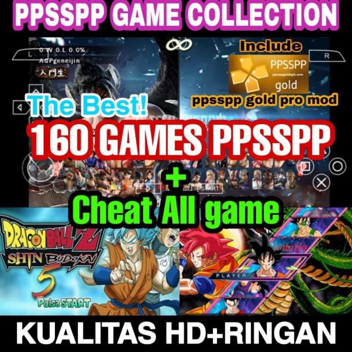 ] 160 Games ppsspp android