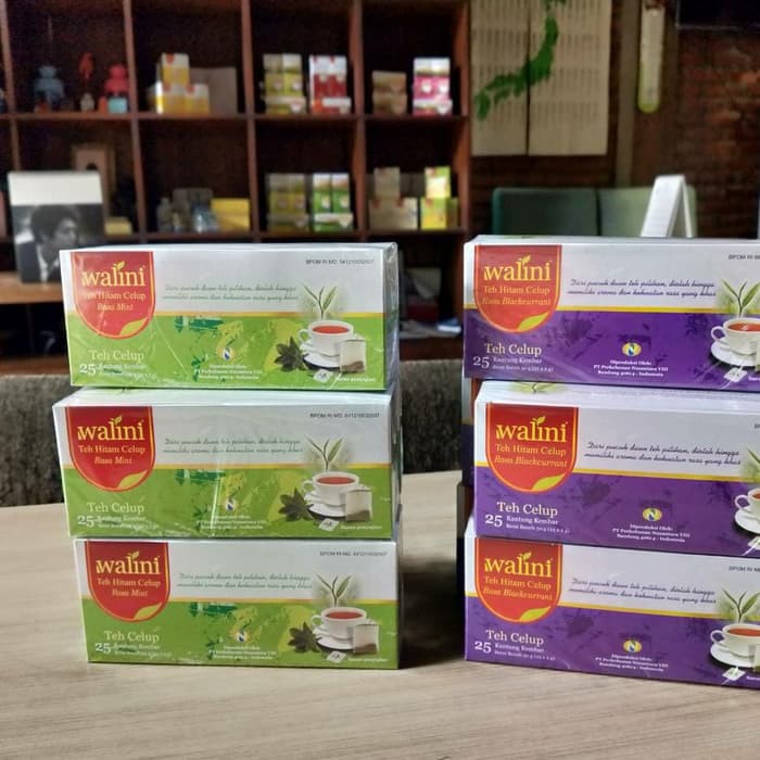 

Walini Blackcurrant Mint - tth1317