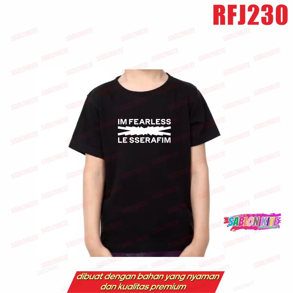 MURAH!!! KAOS KPOP KOREAN LE SSERAFIM RFJ230