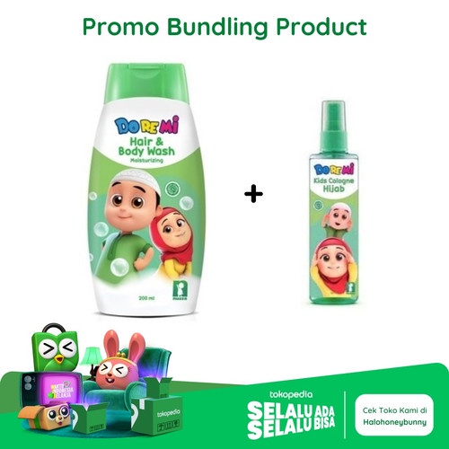 doremi nusa rara body wash dand cologne bundling hemat murah