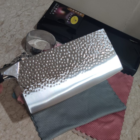 Giant 8 Professional Chef Meat Knife Golok Besar Pisau Daging 20cm