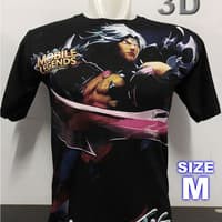 kaos mobile legend 3d - kaos pria - kaos game online