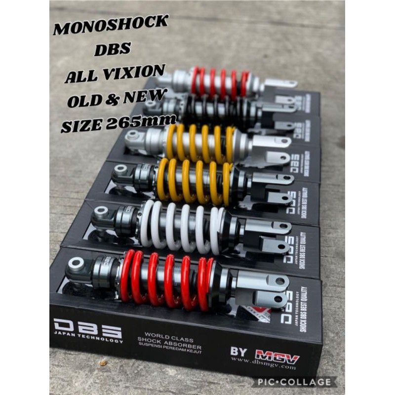 Shock DBS Vixion Monoshock Vixion old new R15 V3 V2 XSR 150 XABRE MT15