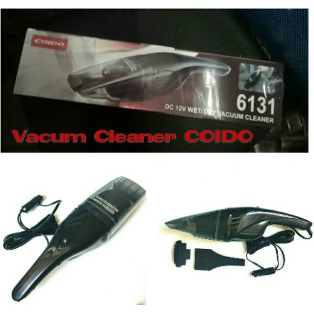 Vacum Cleaner Mobil Coido 6131