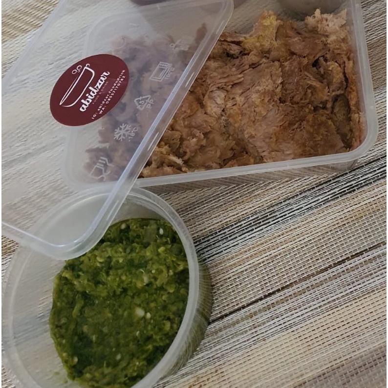 

Dendeng Sapi Enak khas Minang 1/2 kg