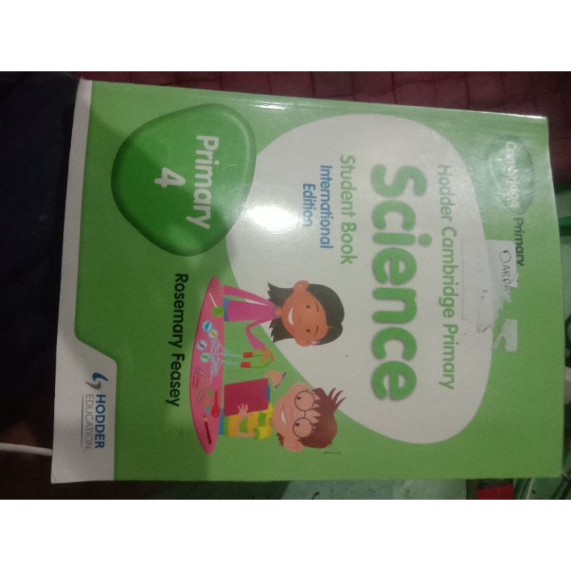 HODDER CAMBRIDGE PRIMARY SCIENCE 4