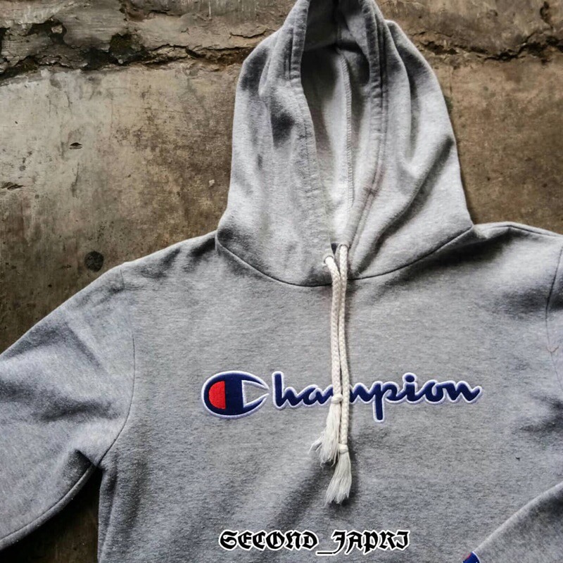 SECOND (ORI)-HOODIE CHAMPION