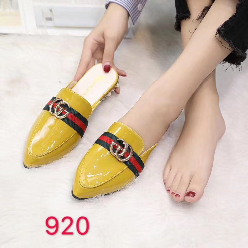 cind 5001, sandal wanita import fashion sandal slip on wanita cantik dan terkiniian best seller terlaris