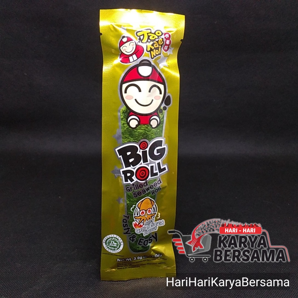 

SNACK TAO KAE NOI BIG ROLL SPICY GRILLED SQUID 3.6GR