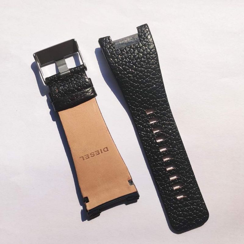 Strap tali kulit jam tangan Diesel 32mm Strap diesel Dz-4246 Dz 4246