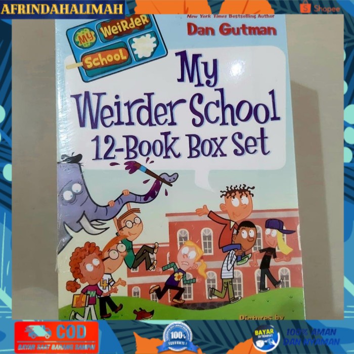 

{TERBARU} My weird school - 12 Book Box set