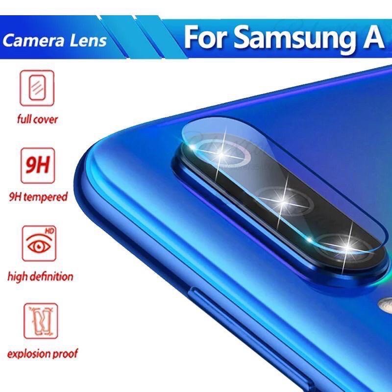 SAMSUNG A12 A01 A10 A10S A11 A20 A20S A30 A30S Tempered Glass Kamera Pelindung Lensa Camera Belakang