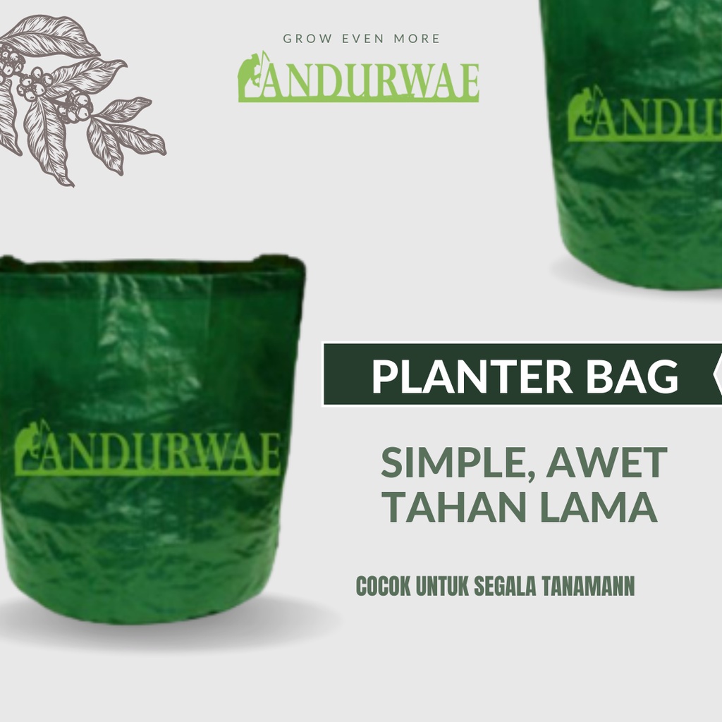 Planter Bag 75 Liter Easy Grow