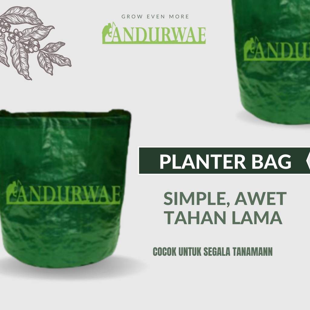 Planter Bag 5 Liter Easy Grow