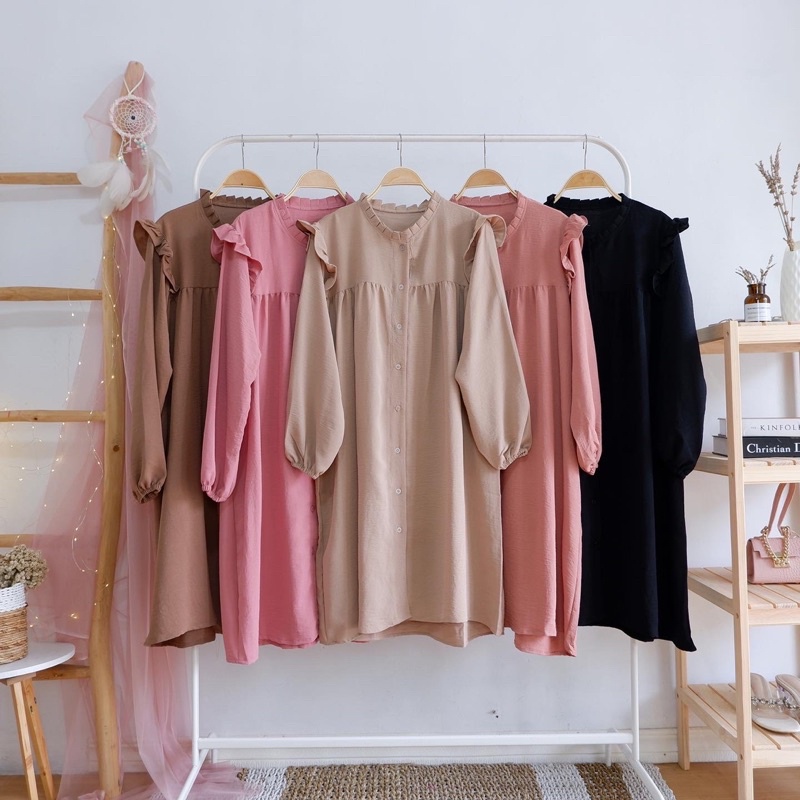 Tunic / Casual tunik polos