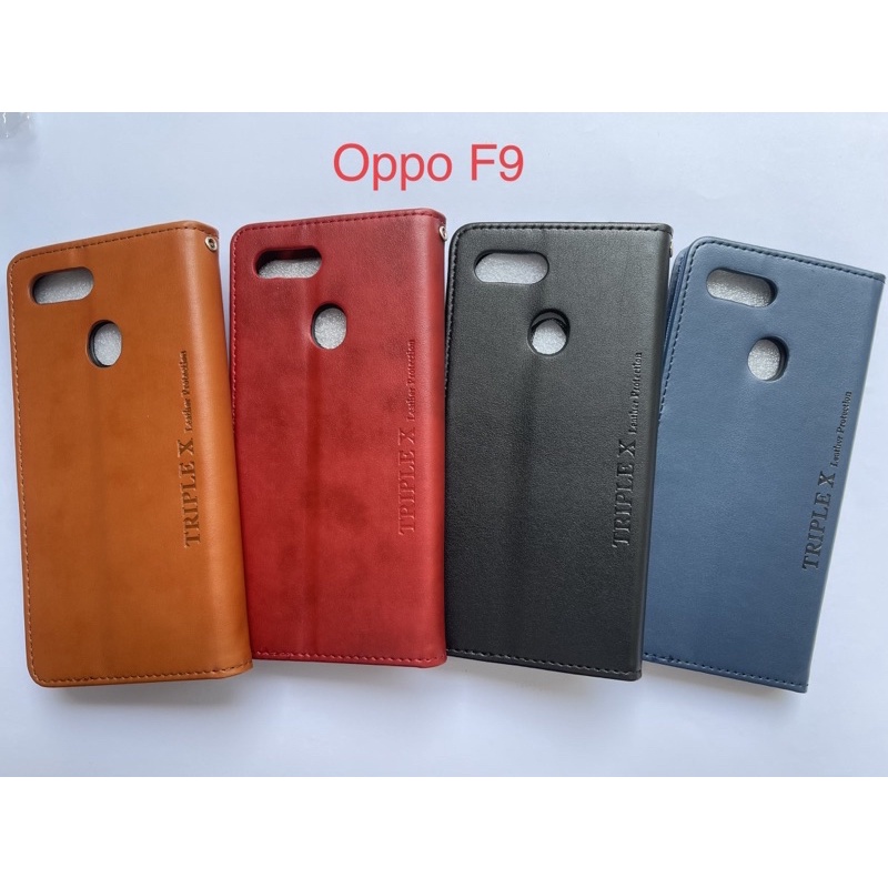 Flip cover 02 Oppo F9/A7/A12/A11k