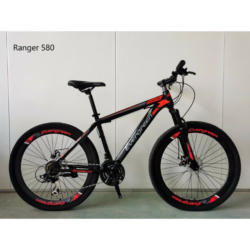 Sepeda MTB Gunung 26 Evergreen Ranger EG580/EG570