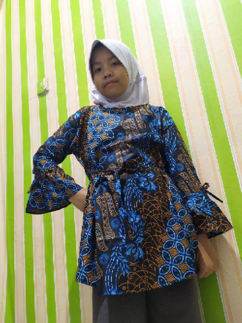 Batik Khan - Batik Anak Baby Kidz Kembaran Manukan