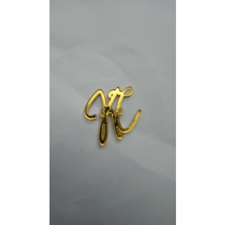 PESANAN CUTTING KC GOLD 1000 PCS