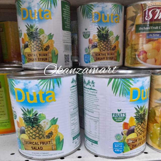 

Duta Tropical Fruit Salad 825gr